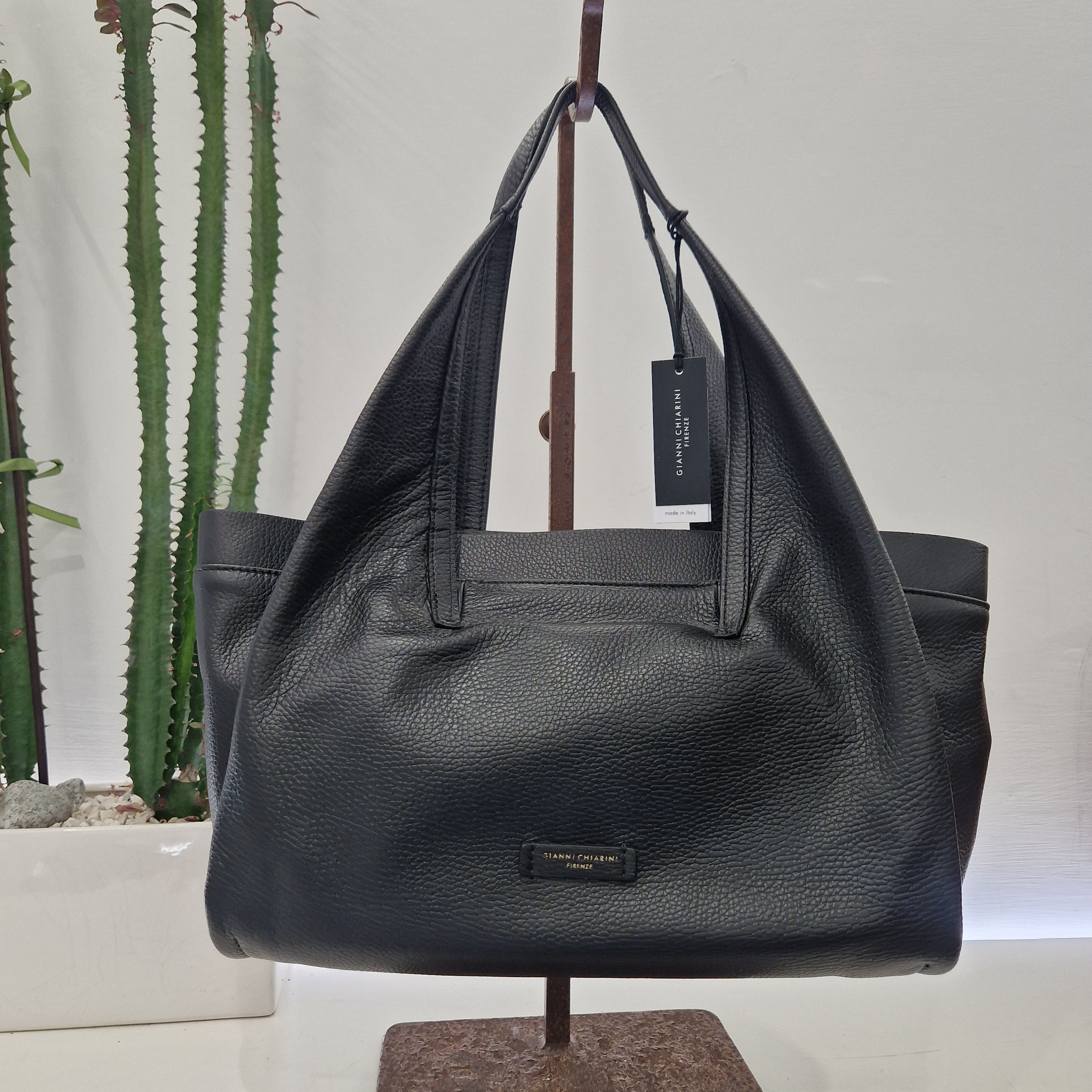 Gianni Chiarini borsa GIULIA dimensione grande  NERA