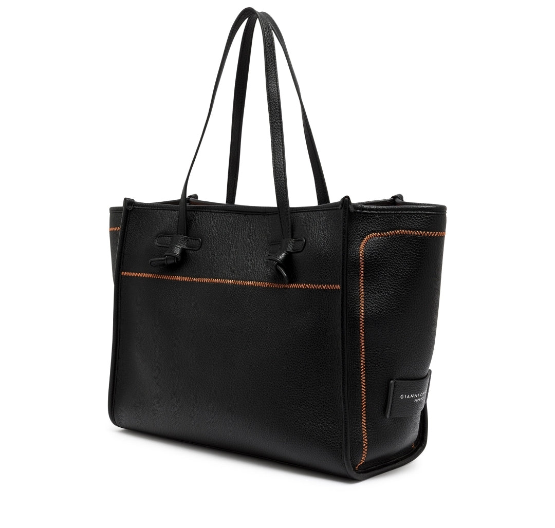 Gianni Chiarini borsa MARCELLA nera/orange
