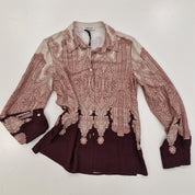 Kikisix camicia DAMASCO