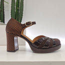 Chie Mihara scarpa con  cinturino color t.moro DEVI