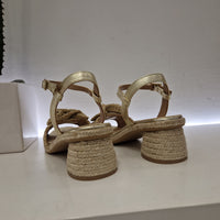 Espadrilles sandalo LOE CEILA con fiore