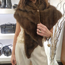 ecopelliccia scialle modello COMETA