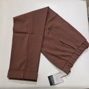JISSÈ pantalone CHINO color moro
