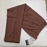 JISSÈ pantalone CHINO color moro