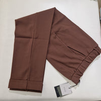 JISSÈ pantalone CHINO color moro