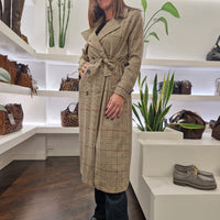 Trench stampa quadri