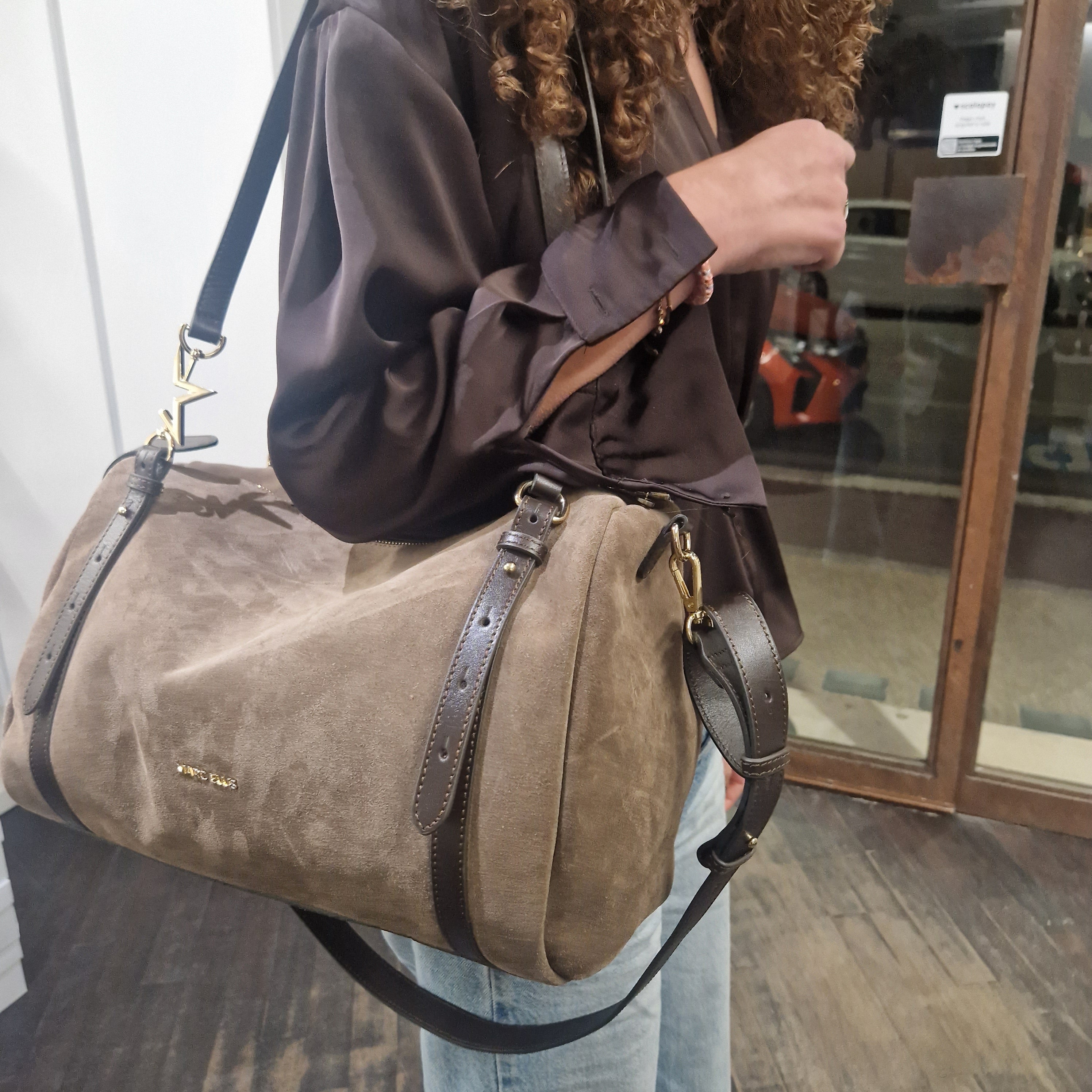 Marc Ellis borsa HUDA