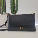 PINKO borsa FLAT ORIZONTAL MINI  nera