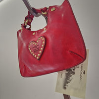 Campomaggi borsa CUORE rossa