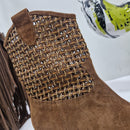 Texano ROSITA intrecciato