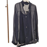 Camicia MILLE OUTFIT color Blu