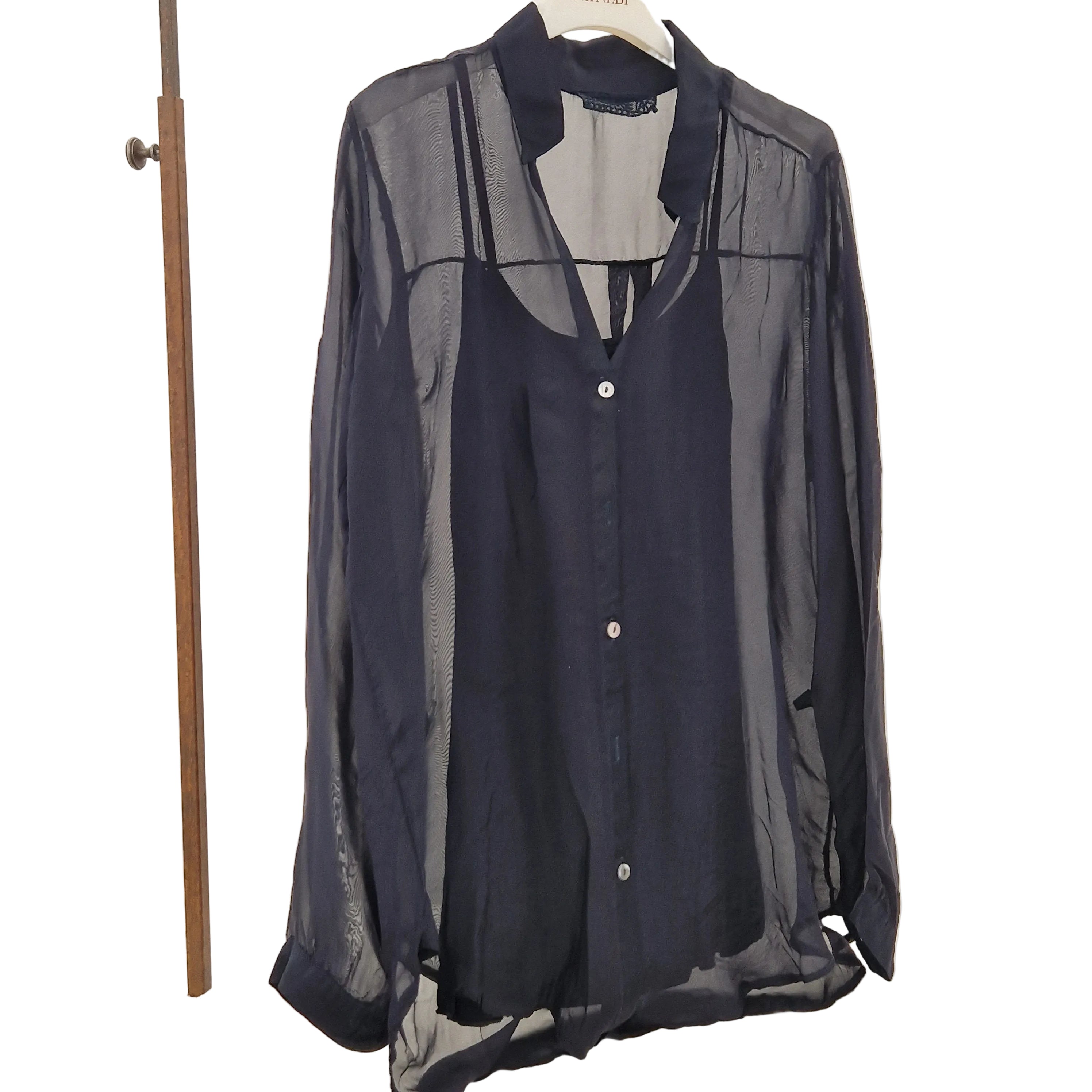 Camicia MILLE OUTFIT color Blu