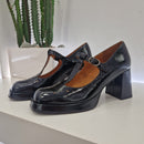 Chie Mihara scarpa cinturino KAYLA vernice nera