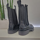 Stivaletto beatles CINDY pelle nera