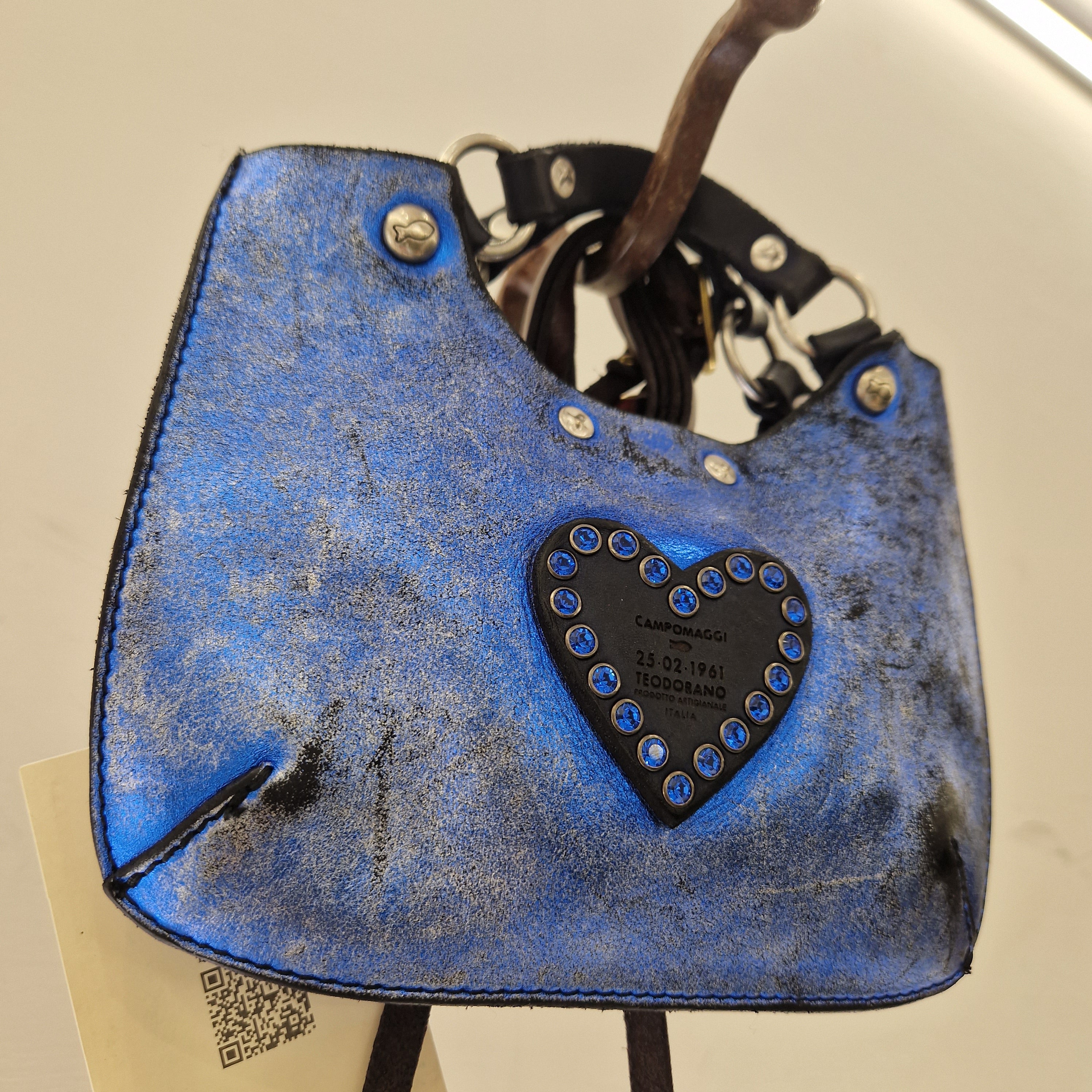 Campomaggi borsa CUORE STRASS