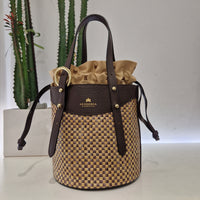 Cuoieria Fiorentina borsa  AMBER marrone