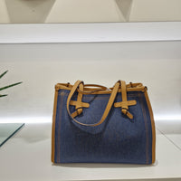 Gianni Chiarini borsa MARCELLA tessuto jeans dimensione media