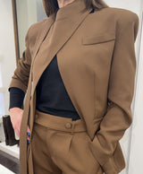 Giacca marrone