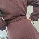 Giacca bordeaux