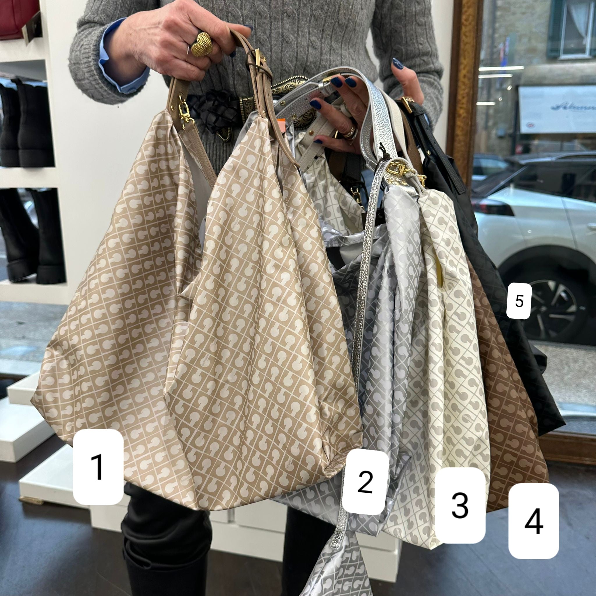 Gherardini borsa CLASSIC HOBO