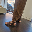 Pantalone ODALISCA fantasia quadri