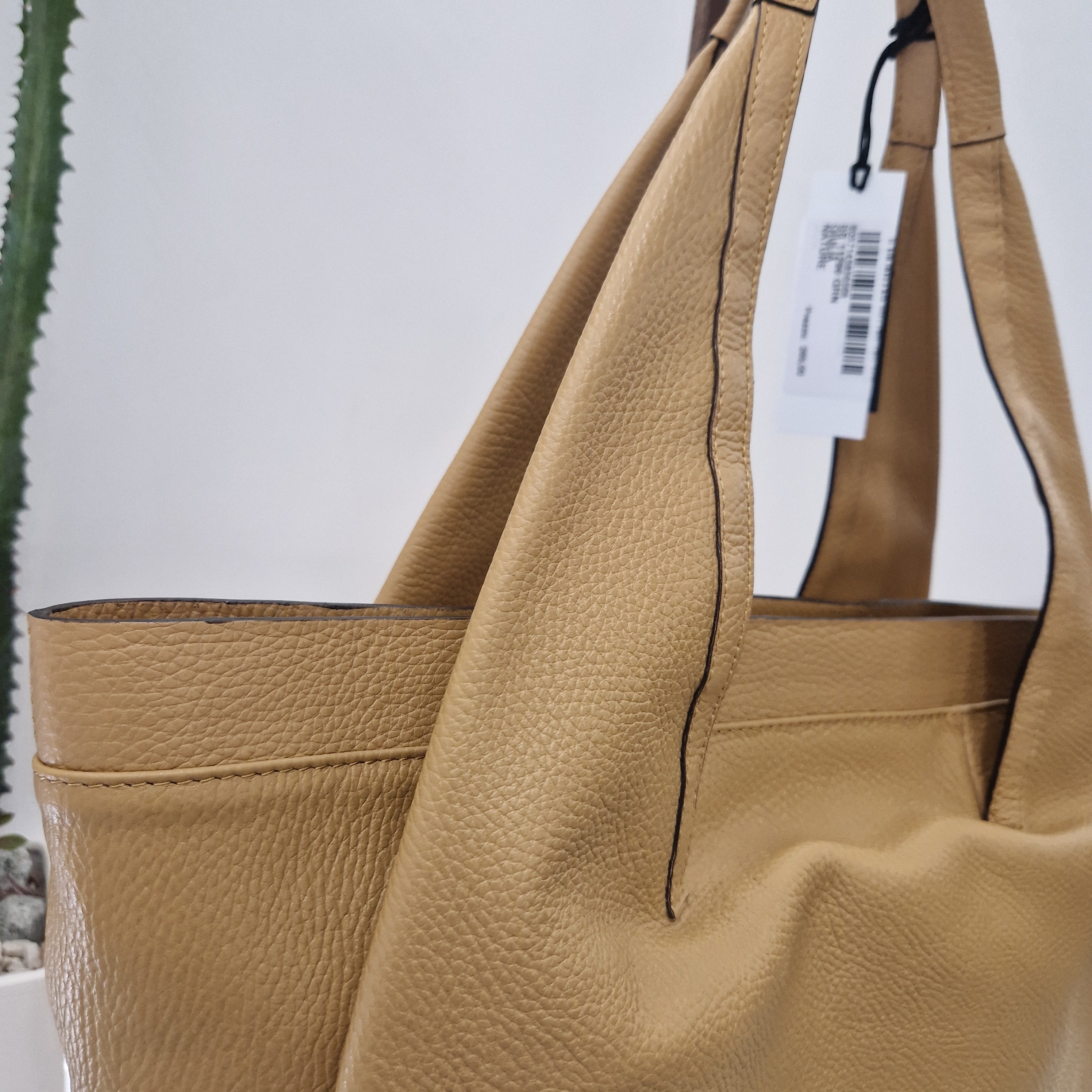 Gianni Chiarini borsa GIULIA dimensione grande color cuoio