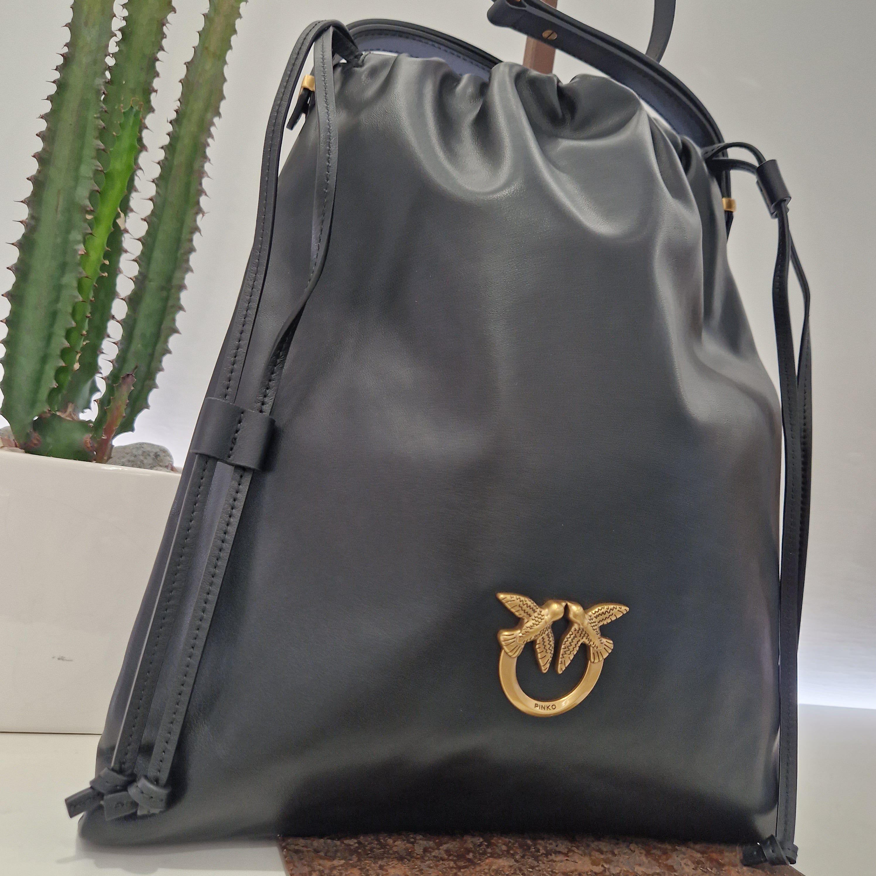 PINKO borsa Classic nera