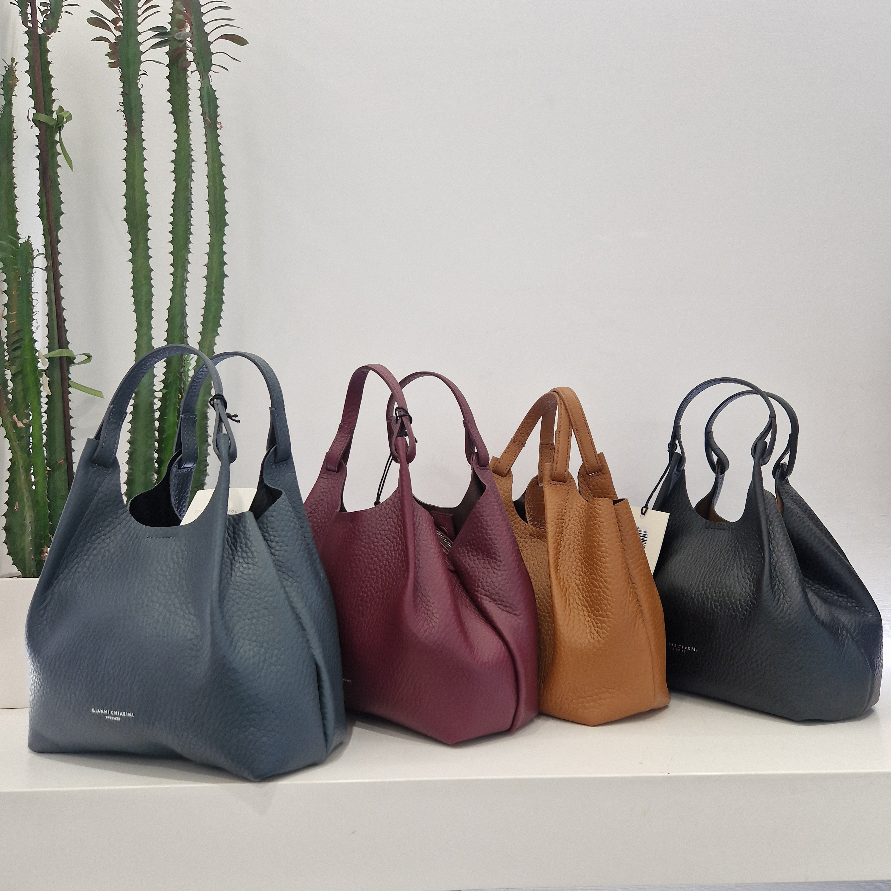 Gianni Chiarini borsa linea DUA formato medio