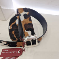 Alberto Luti cintura in pelle Pony