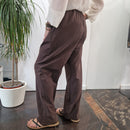 KIKISIX pantalone STELLA color t.moro