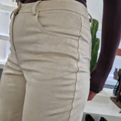 Kikisix pantalone panna