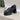 Bibilou black moccasin flat