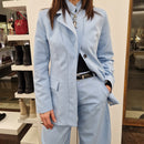 Giacca TULIPANO celeste