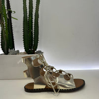 Sandalo GLADIATORE color ORO