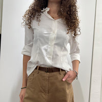 Kikisix camicia OXFORD BIANCO