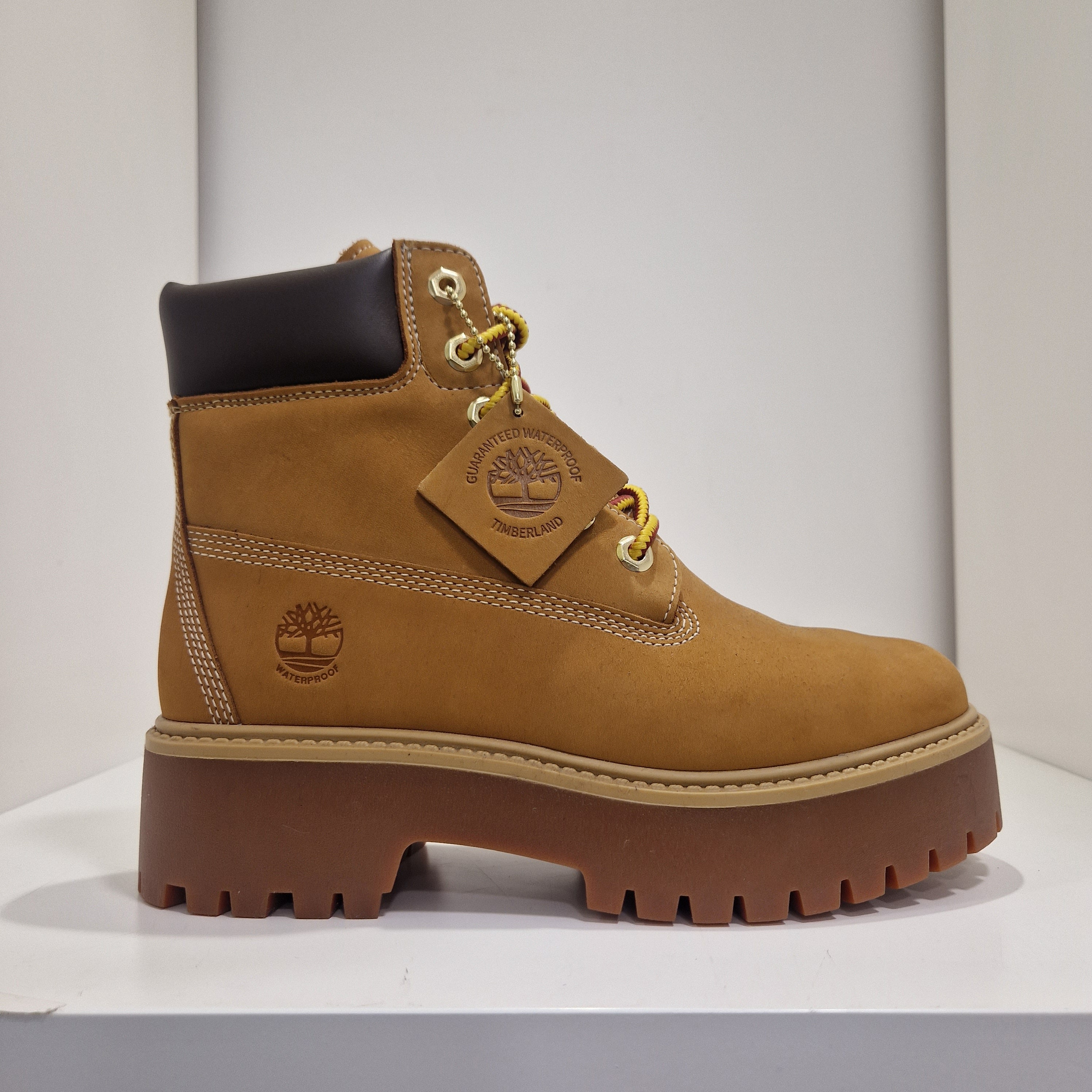 Stivaletto platform color  sand