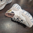 Voile Blanche sneaker bianca/ oro