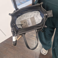 Gianni Chiarini  MISS MARCELLA  dimensione piccola pelle nera  frange