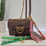 PINKO portachiavi con cordoncino