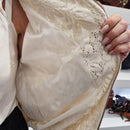 Giacca  modello bomber IN PIZZO