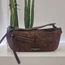 Gianni Chiarini borsa CINDY suede moka