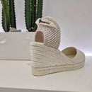 Espadrilles color corda