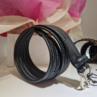 Alberto Luti belt SMALL BRAIDED