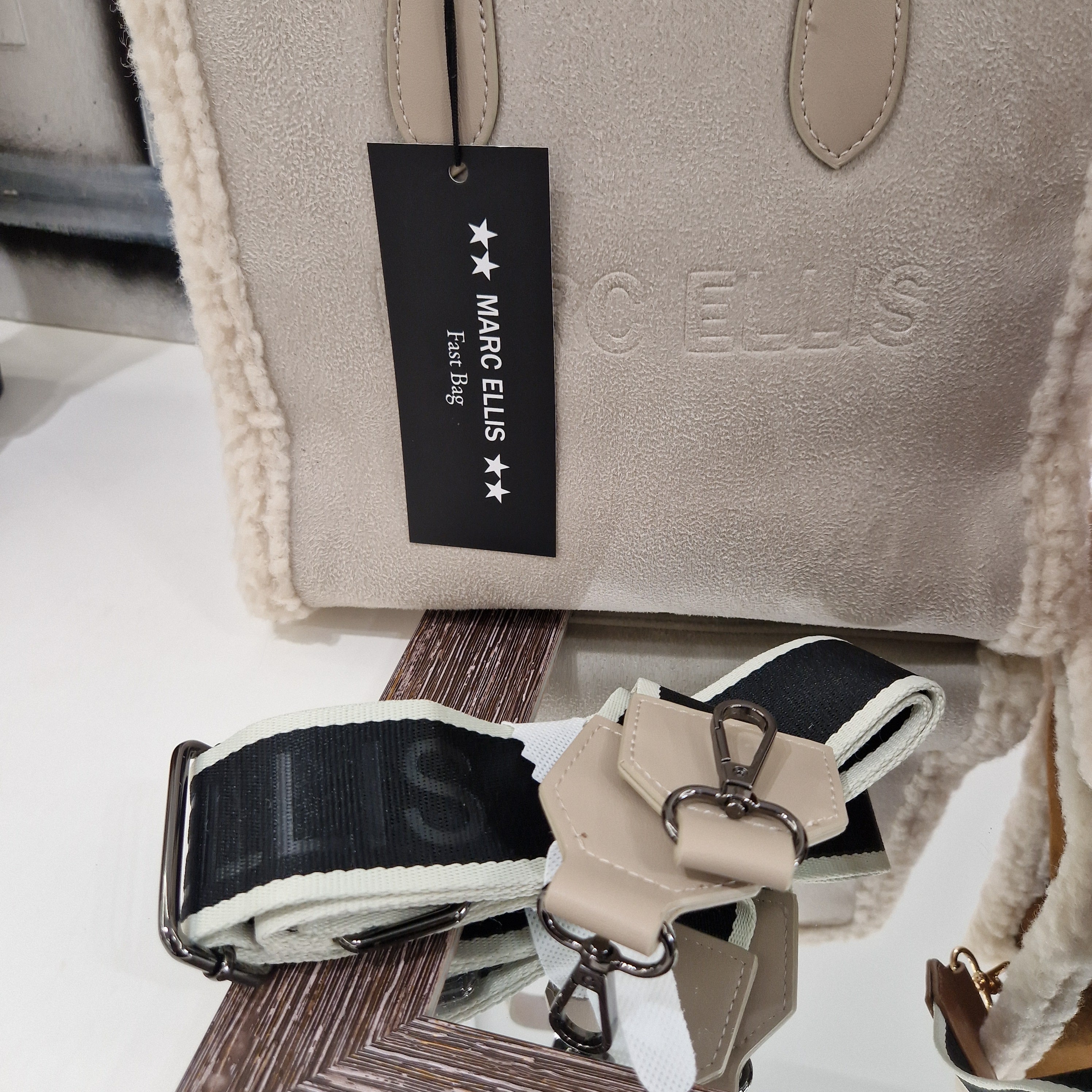 Marc Ellis borsa linea LANA dimensione media