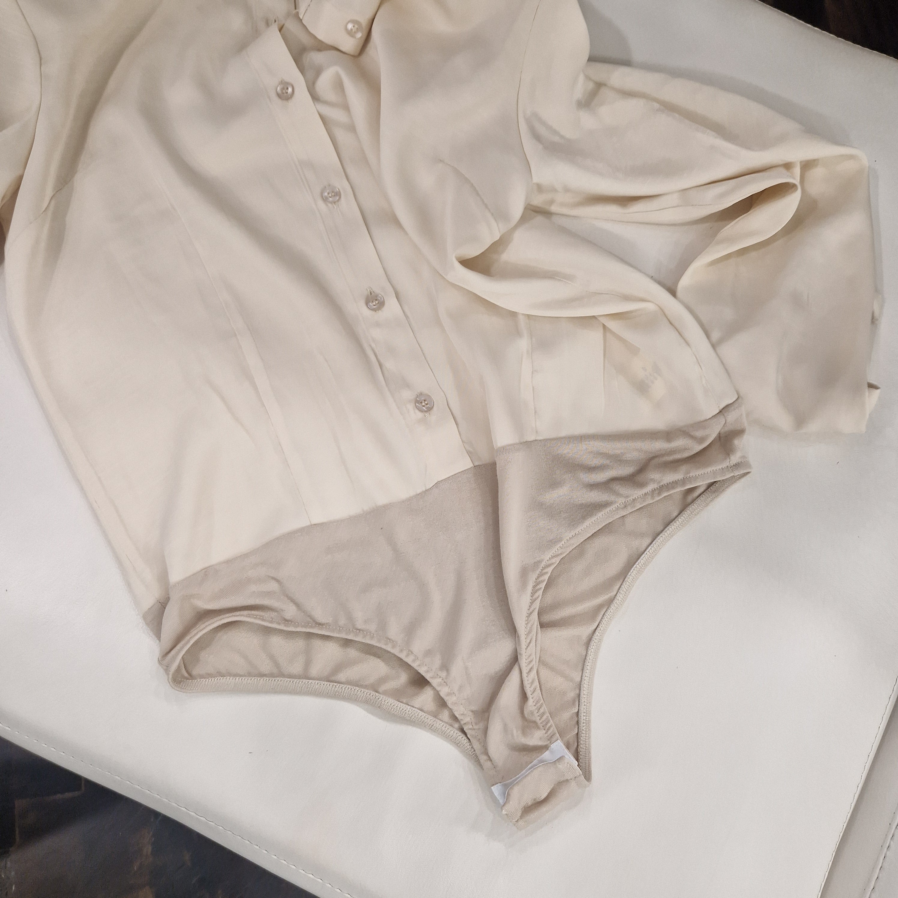 Body CAMICIA panna