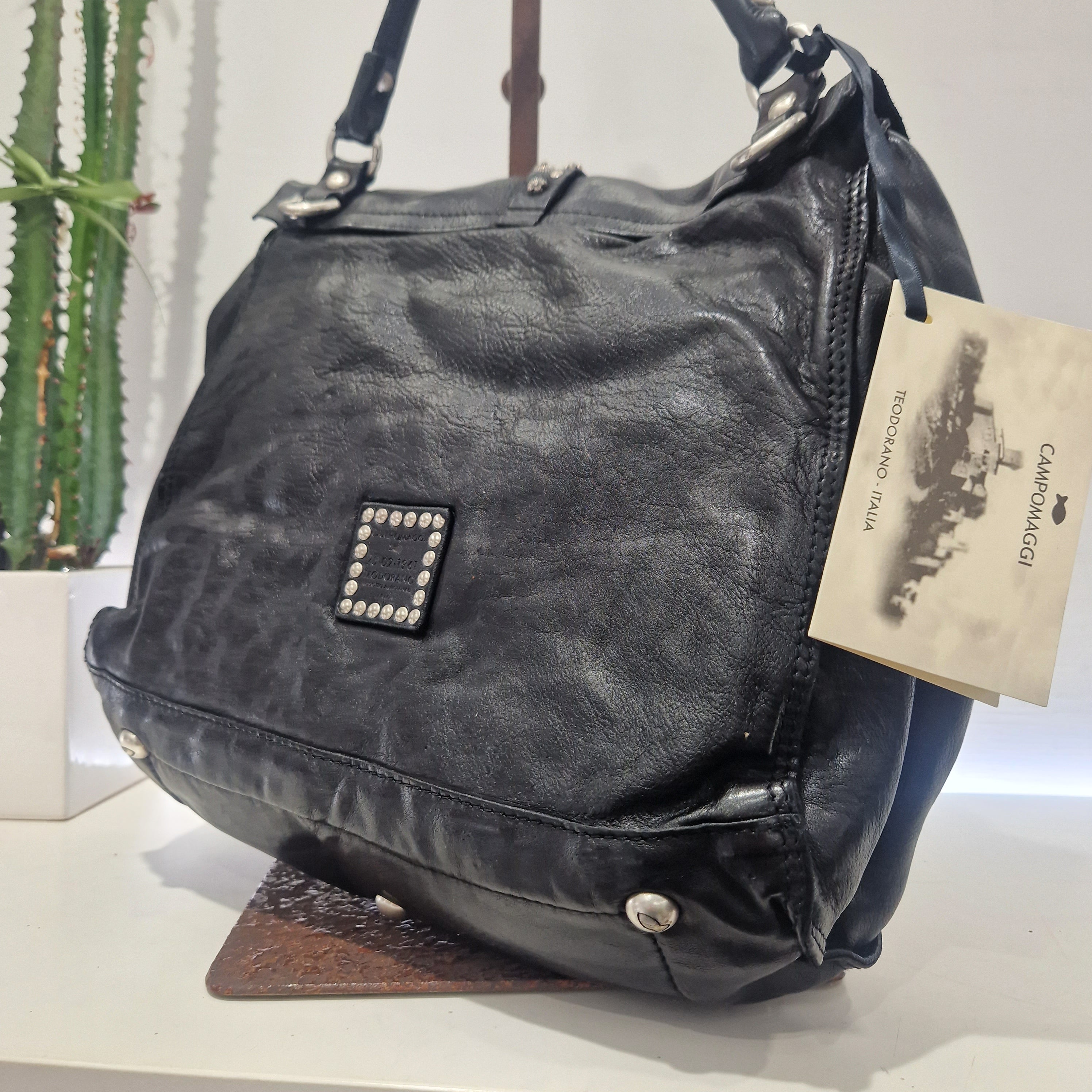 Campomaggi borsa EMILIA  borchie Cefalù