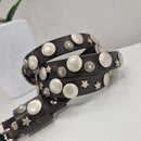Gianni Franco cintura STELLE accessorio piccolo