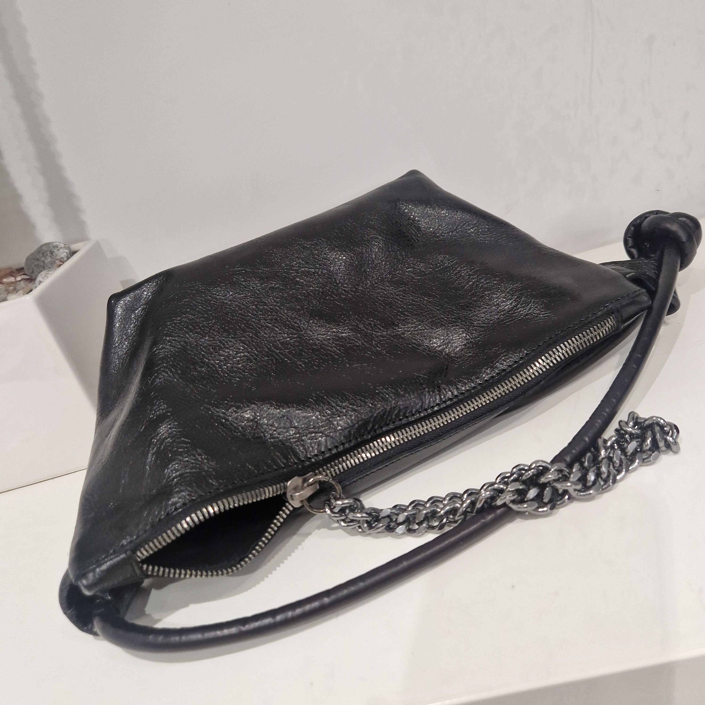 Borsa COSTANZA edizione  limitata nera