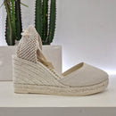 Espadrilles color corda