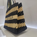 Marc Ellis borsa BUBY VALENZA riga panna/nero